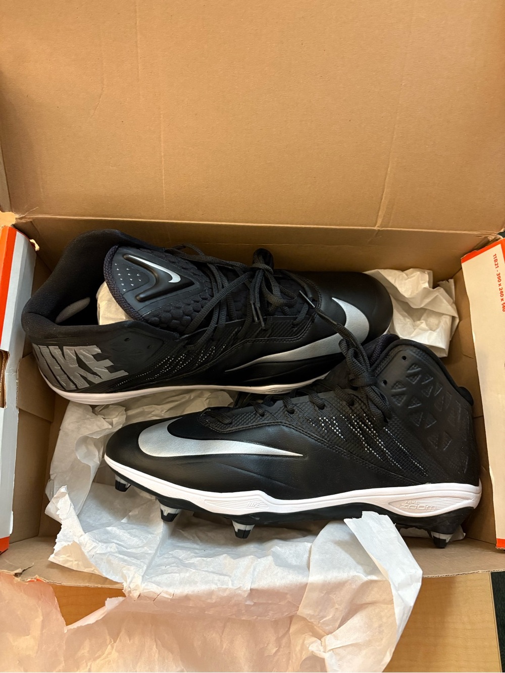NIKE Zoom Code Elite 3/4 D 13.5